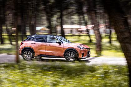 Test: Lexus LBX Hybrid 136Ps
